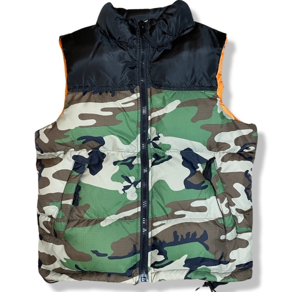 Polo Ralph Lauren Denim & Supply Camouflage Puffer Vest